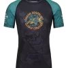 AKUMA ECO TECH RECYCLED RASH GUARD - GREEN