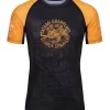 AKUMA ECO TECH RECYCLED RASH GUARD - YELLOW