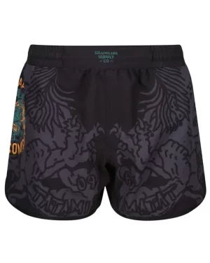 AKUMA HIGH CUT SHORTS - GREEN