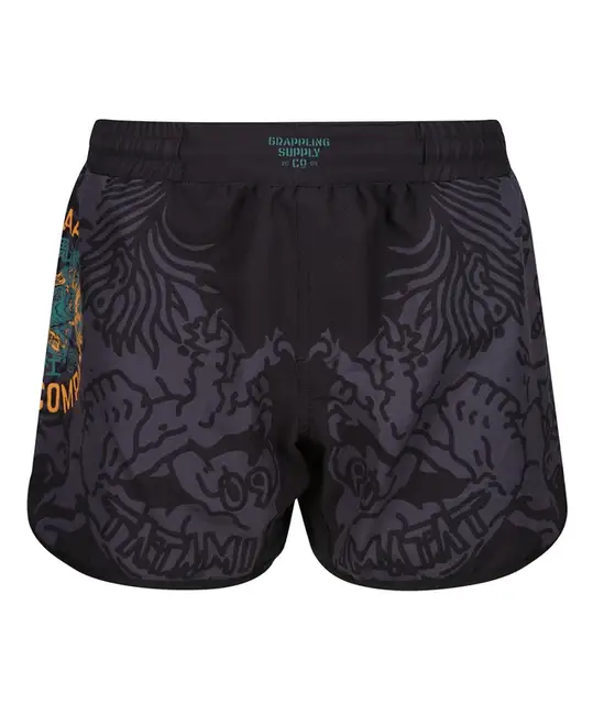 AKUMA HIGH CUT SHORTS - GREEN