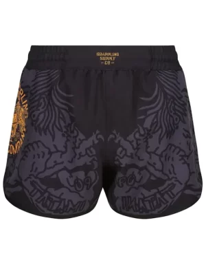 AKUMA HIGH CUT SHORTS - YELLOW