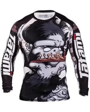 CHESS GORILLA RASH GUARD