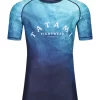 ECLIPSE SHORT SLEEVE RASH GUARD