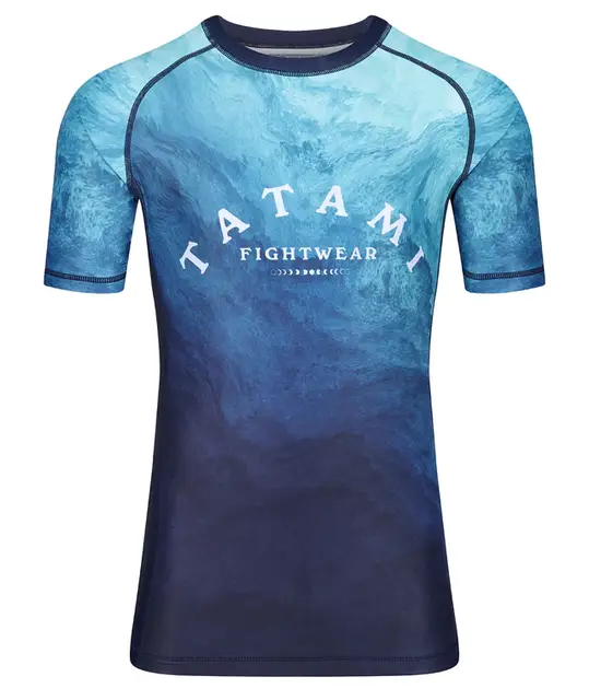 ECLIPSE SHORT SLEEVE RASH GUARD