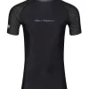 ELITE GRAPPLING RASH GUARD - BLACK & KHAKI