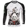 GENTLE PANDA RASH GUARD