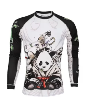 GENTLE PANDA RASH GUARD