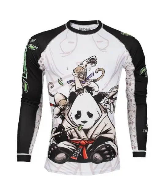 GENTLE PANDA RASH GUARD