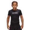 Kids Impact Short Sleeve Rash Guard