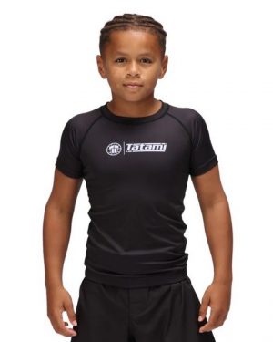 Kids Impact Short Sleeve Rash Guard