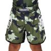 KIDS MTP SHORTS - CAMO