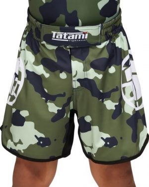 KIDS MTP SHORTS - CAMO