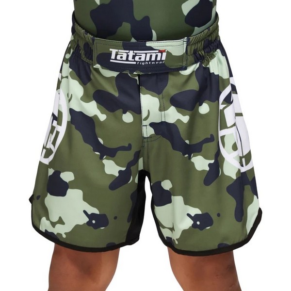 KIDS MTP SHORTS - CAMO