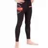 KIDS GLOBAL GRAPPLING SPATS - BLACK