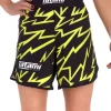 LADIES RECHARGE GRAPPLING SHORTS - BOLT