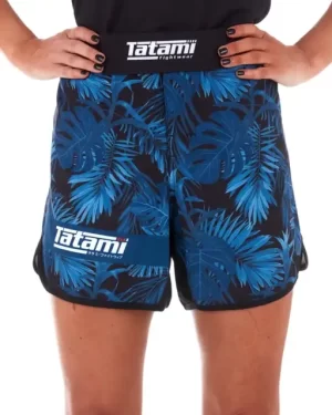 LADIES RECHARGE GRAPPLING SHORTS - MOONLIGHT