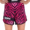 LADIES RECHARGE GRAPPLING SHORTS - PINK