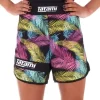 LADIES RECHARGE GRAPPLING SHORTS - TROPICANA