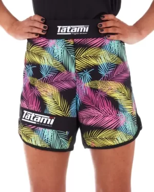 LADIES RECHARGE GRAPPLING SHORTS - TROPICANA