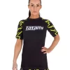 LADIES RECHARGE RASH GUARD - BOLT