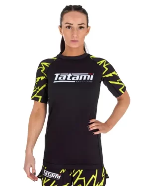 LADIES RECHARGE RASH GUARD - BOLT