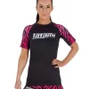 LADIES RECHARGE RASH GUARD - PINK