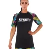 LADIES RECHARGE RASH GUARD - TROPICANA