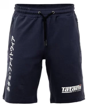 LOGO SHORTS NAVY