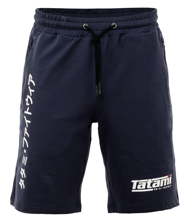 LOGO SHORTS NAVY