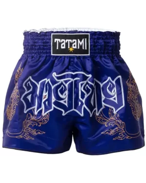 NAKMUAY MUAY THAI SHORTS - BLUE