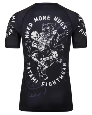 NEED MORE HUGS ECO TECH RECYCLED RASH GUARD