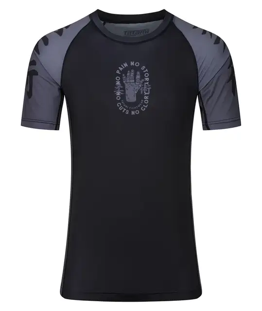 NO PAIN ECO TECH RECYCLED RASH GUARD