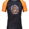 ONNA BUGEISHA ECO TECH RECYCLED RASH GUARD