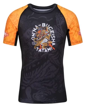 ONNA BUGEISHA ECO TECH RECYCLED RASH GUARD