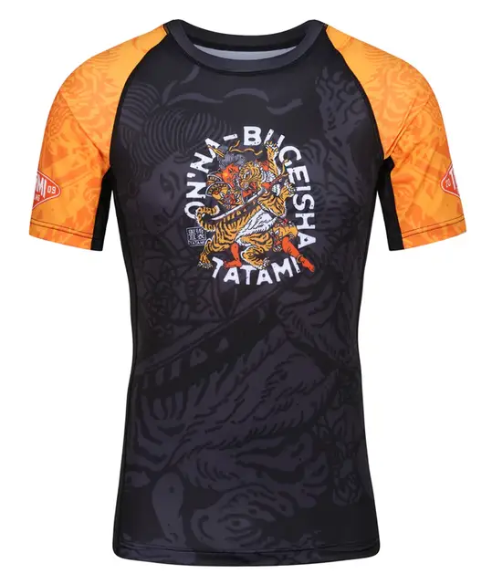 ONNA BUGEISHA ECO TECH RECYCLED RASH GUARD