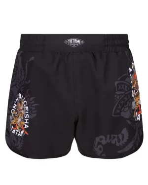 ONNA BUGEISHA HIGH CUT SHORTS