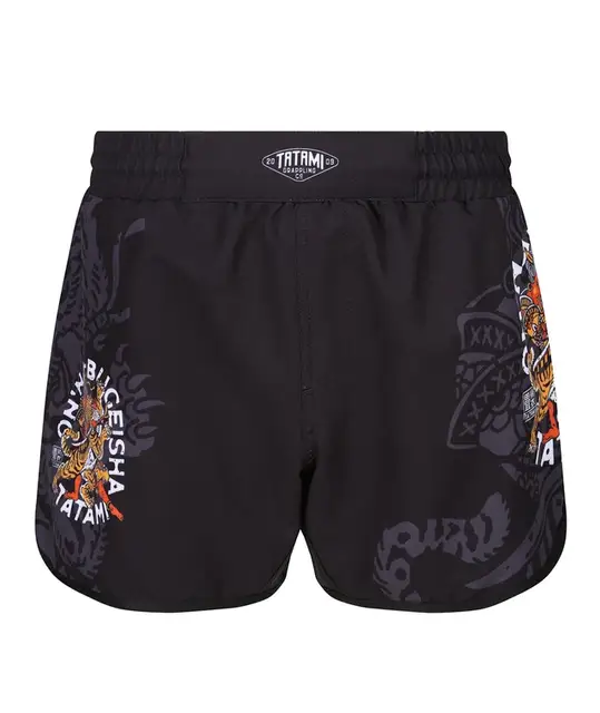 ONNA BUGEISHA HIGH CUT SHORTS