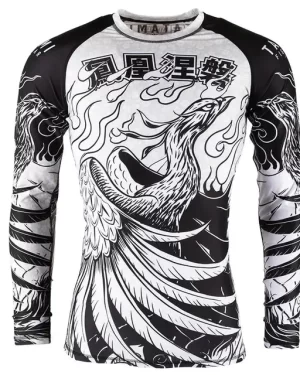 PHOENIX RISING RASH GUARD