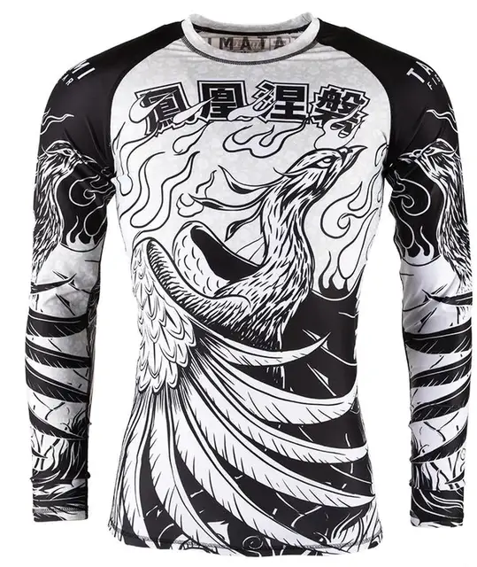 PHOENIX RISING RASH GUARD