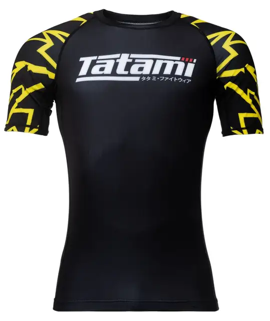 RECHARGE RASH GUARD - BOLT