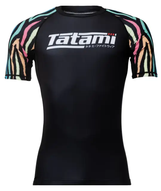 RECHARGE RASH GUARD - NEON