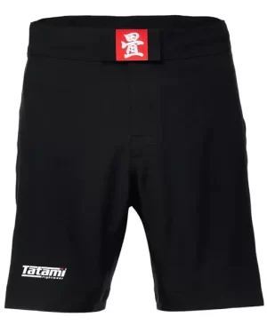 RED LABEL 2.0 GRAPPLING SHORTS - BLACK