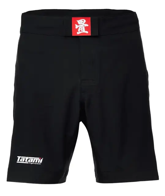 RED LABEL 2.0 GRAPPLING SHORTS - BLACK