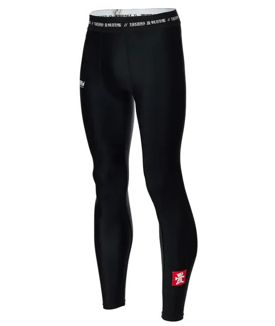 RED LABEL 2.0 GRAPPLING SPATS - BLACK