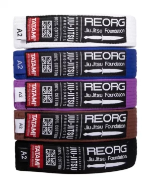 REORG ELITE BJJ BELT