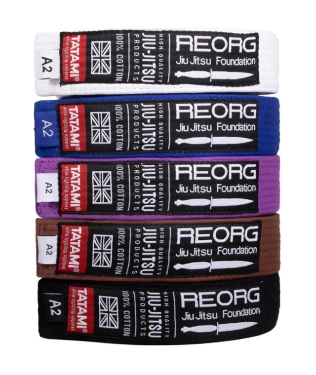 REORG ELITE BJJ BELT