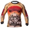 SAMURAI PANDA RASH GUARD