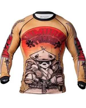 SAMURAI PANDA RASH GUARD