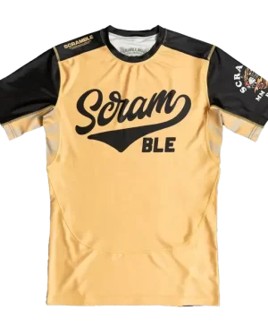 SCRAMBLE TIGRE RASHGUARD