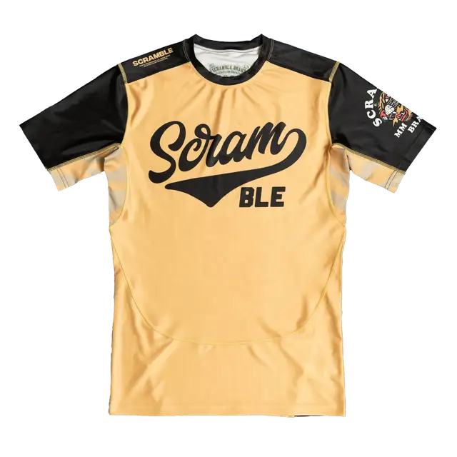 SCRAMBLE TIGRE RASHGUARD